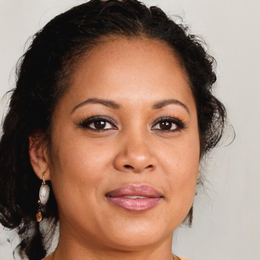 Portrait de Maria Santos, étudiante brésilienne