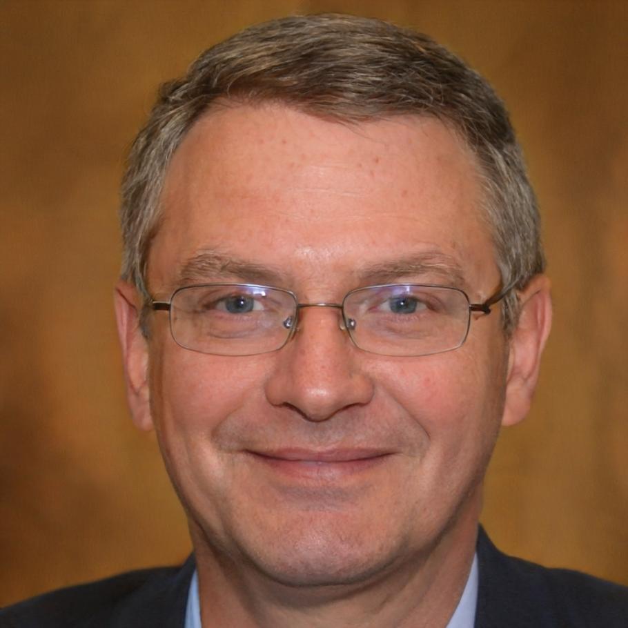 Portrait de Marc Dubois, entrepreneur